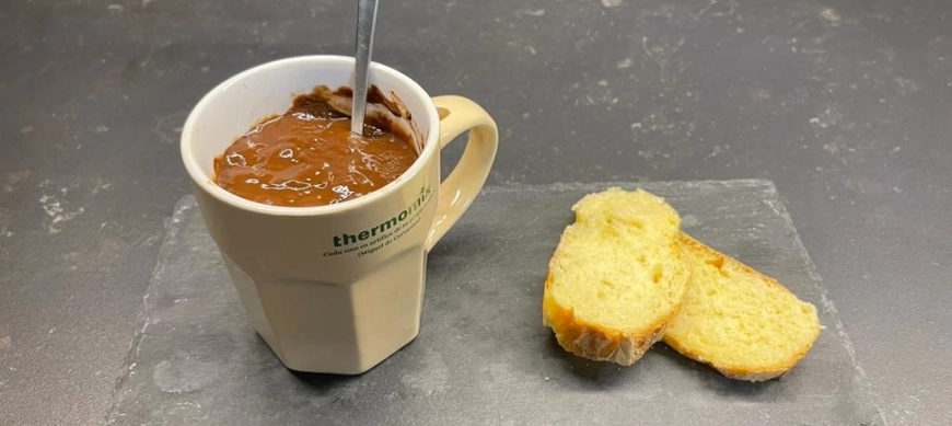 CHOCOLATE A LA TAZA