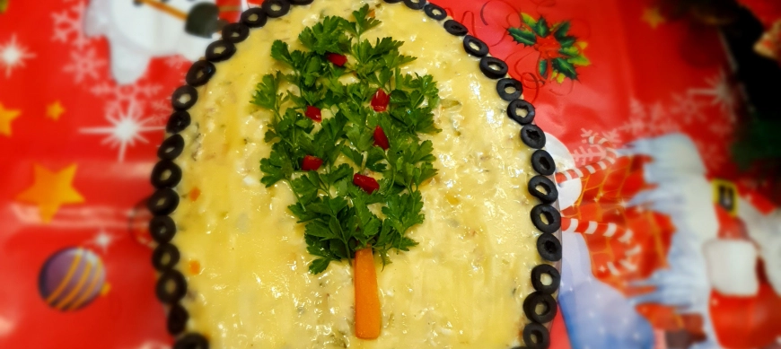Para todos, Thermomix ® "Ensaladilla de Navidad