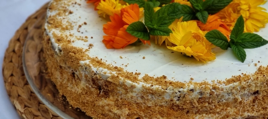 TARTA DE ALMENDRA