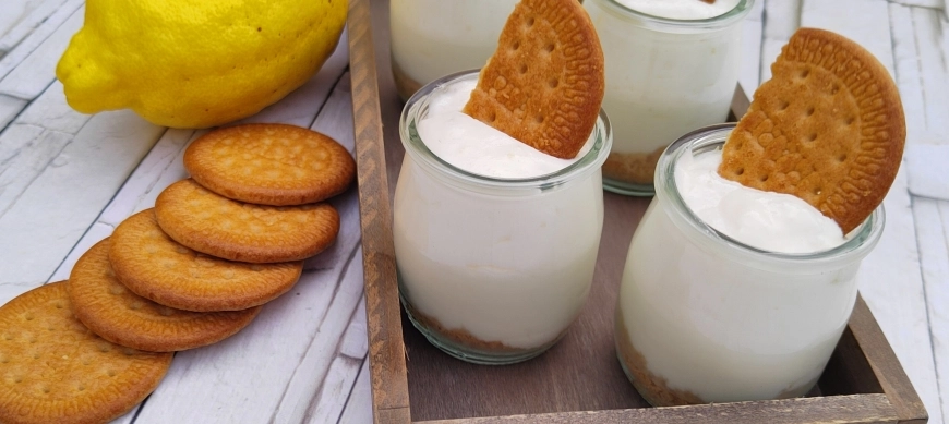 Mousse de Limón y Mascarpone