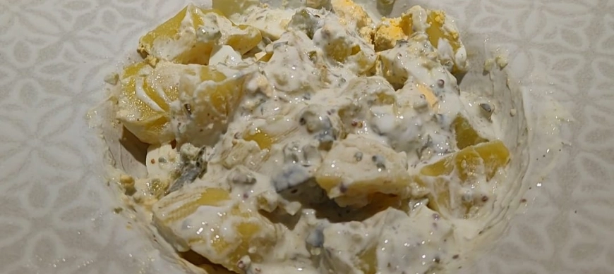 ENSALADA DE PATATA A MI MANERA