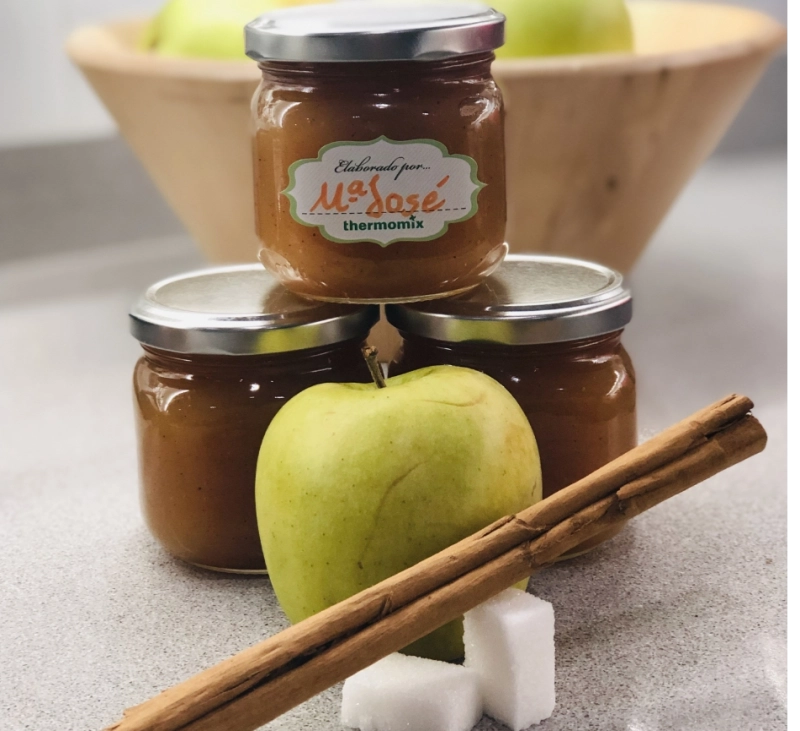 MERMELADA DE MANZANA Y CANELA ....UNA GRAN RECETA DE UNA GRAN AMIGA!!!