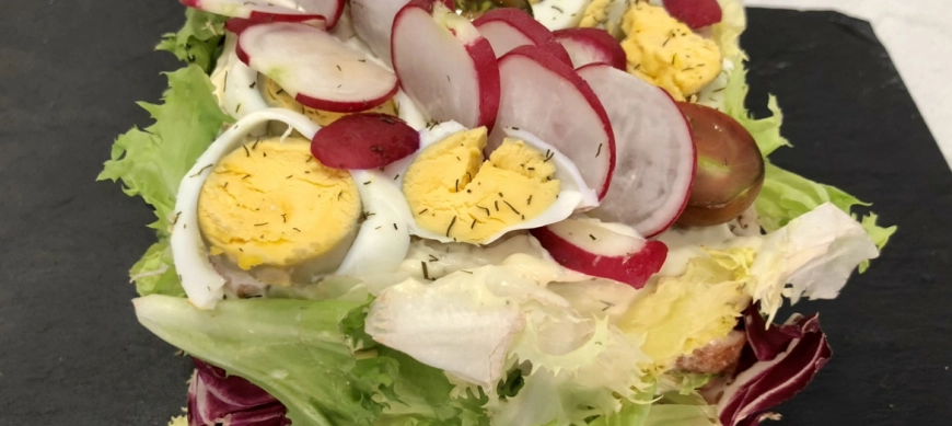 TARTA SUECA DE SALMÓN