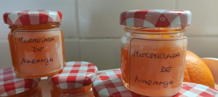 Mermelada de naranja