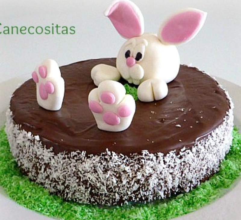 BIZCOCHO CONEJO DE PASCUA