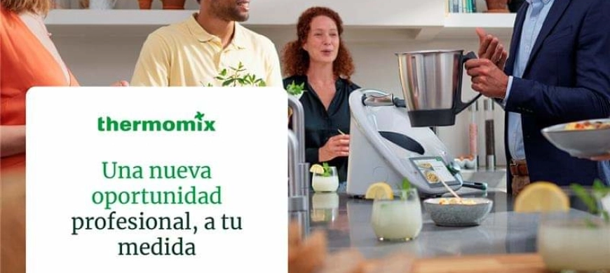 ¿Te apasiona el mundo Thermomix tanto como a nosotros?