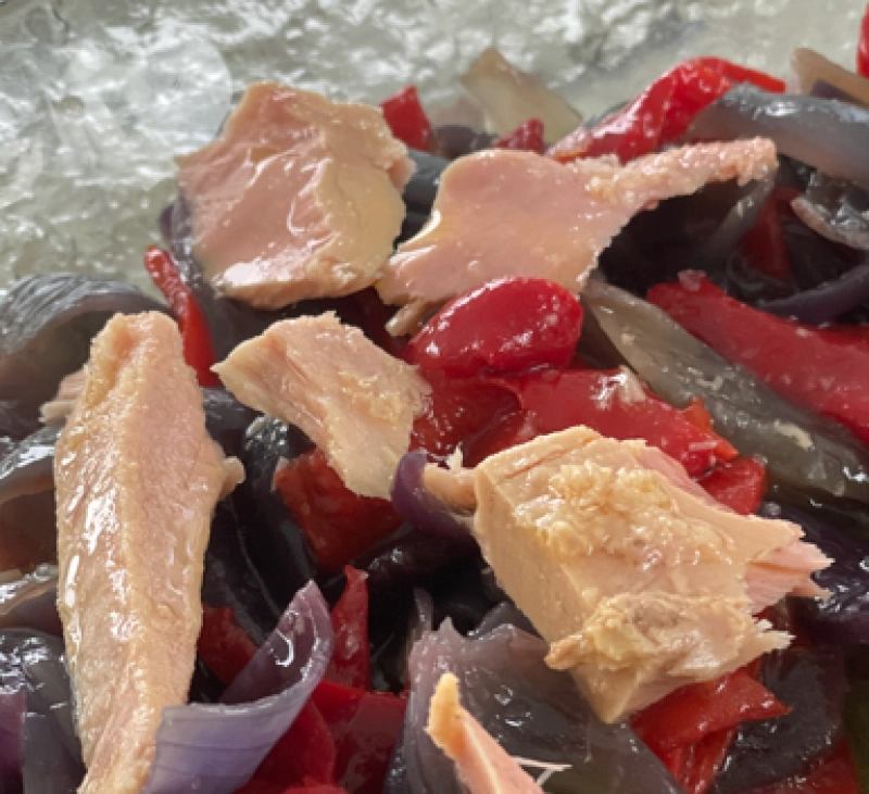 Parece que el sol de primavera invita a comer ensaladas, aquí va una!!