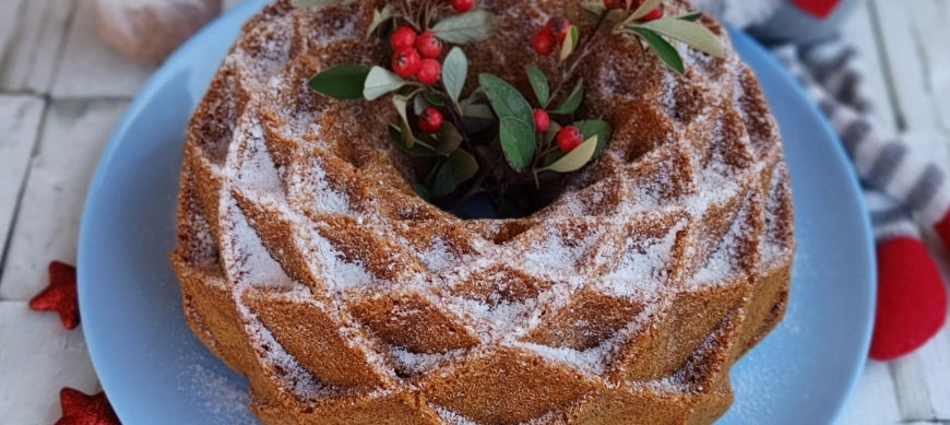 Bizcocho de turrón de Jijona
