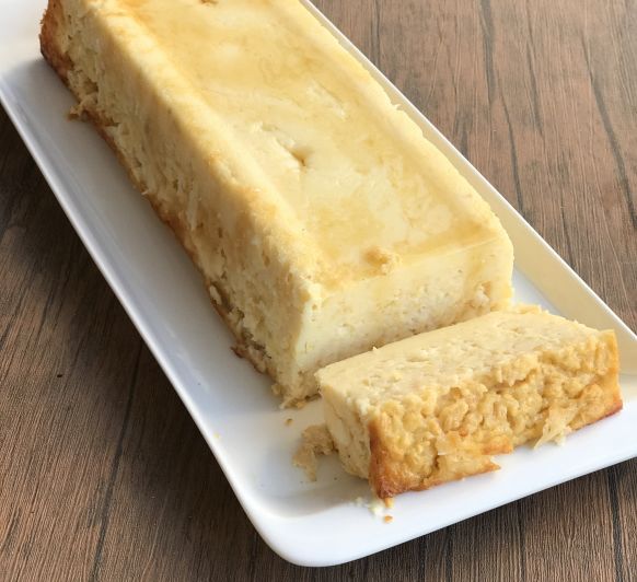 PLUM CAKE DE YOGUR Y MANZANA .... SIN GLUTEN