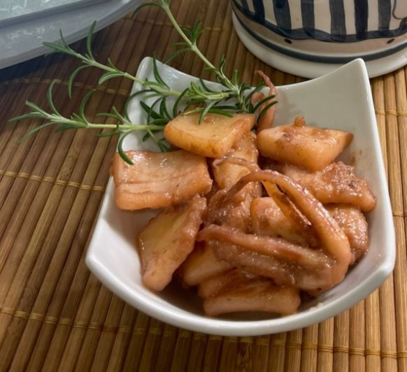 Calamares al limón