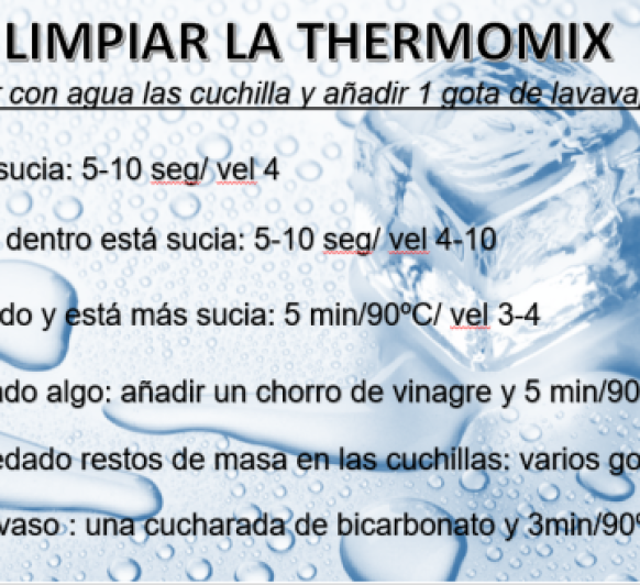 TRUCOS PARA LIMPIAR LA Thermomix®