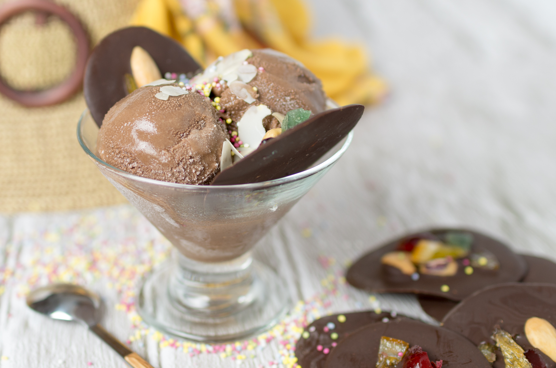 HELADO DE CHOCOLATE Postres y dulces Blog de MªDOLORES CARRION HELADO DE CHOCOLATE Postres y dulces Blog de MªDOLORES CARRION