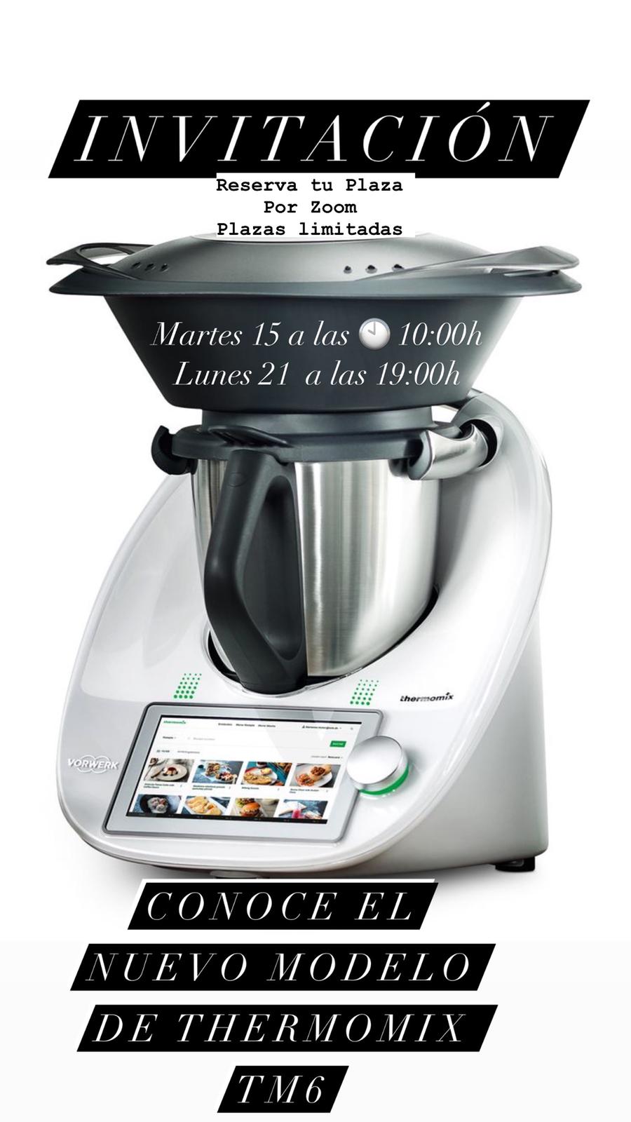 Conoces Thermomix Tm6 Noticias Blog Blog De Silvia Maria Soriano Limonge De Thermomix Alzira