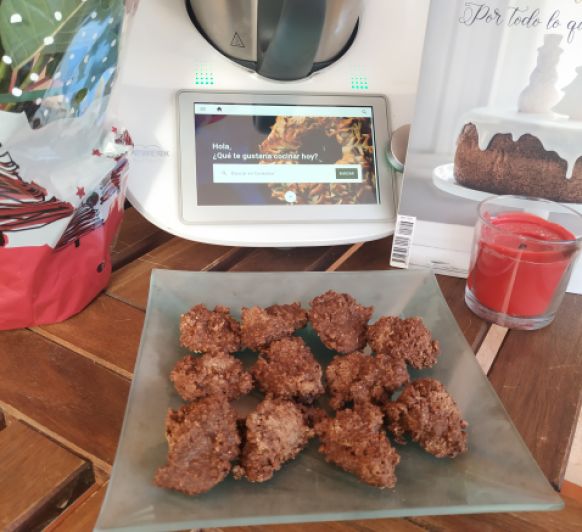 ''Rocas'' de chocolate