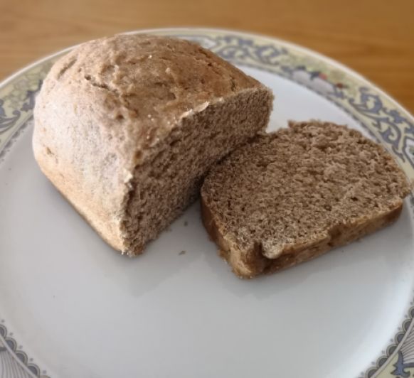 Pan de molde integral y espelta