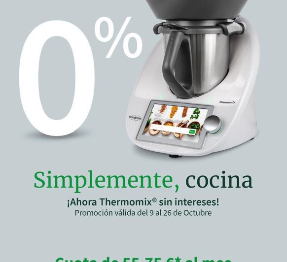 0% DE INTERÉS.