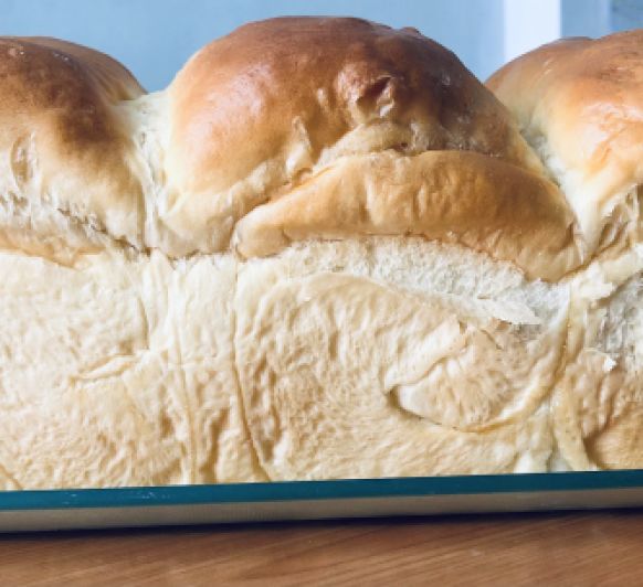 Pan de leche Japonés o Pan Hokkaido