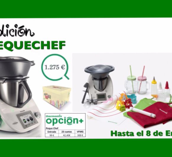 Edición Pequechef