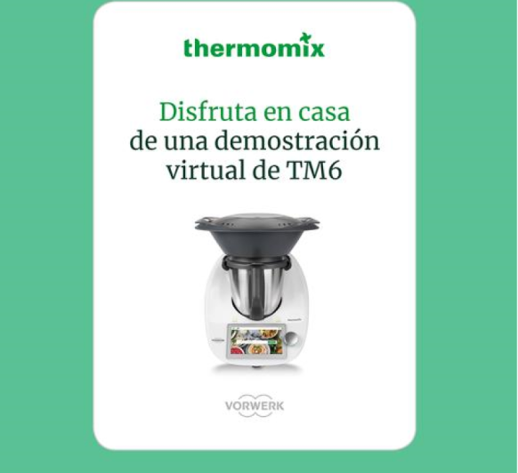 Demo online con Thermomix®