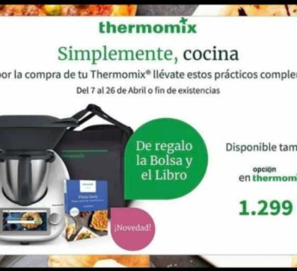 Se acerca el Día de la Madre....regalale Thermomix®