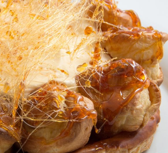 TARTA SAINT-HONORE