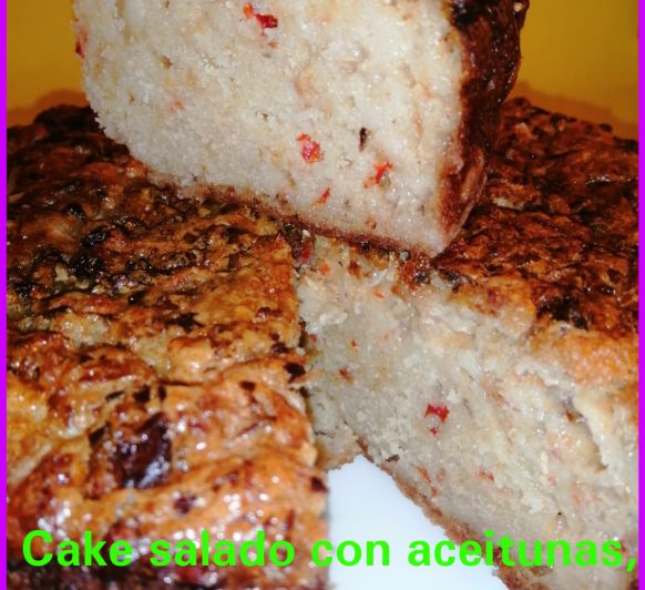 CAKE SALADO