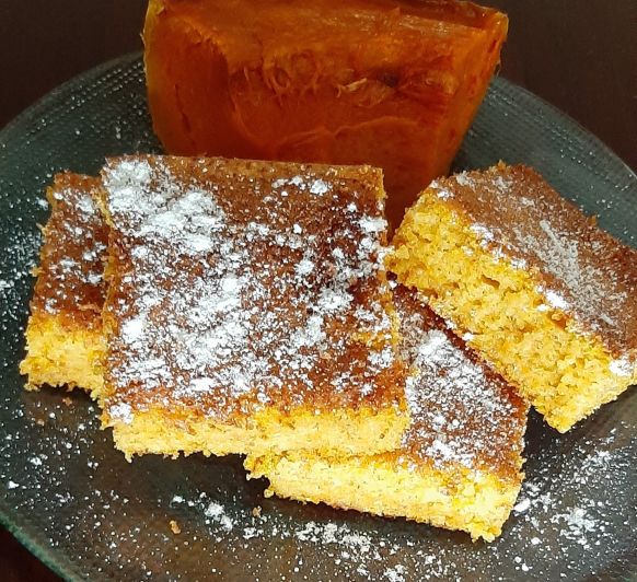 COCA DE CALABAZA ASADA