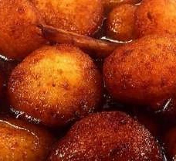 Buñuelos de perol o Panecicos dulces...!!!