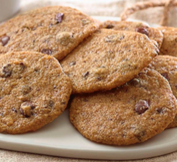 GALLETAS DE GARBANZOS CON CHOCOLATE