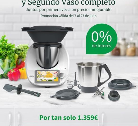 TM6+ SEGUNDO VASO COMPLETO