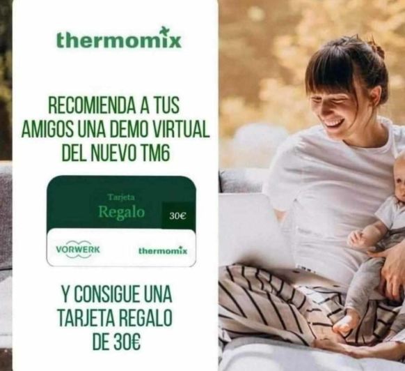 Demo virtual de Thermomix
