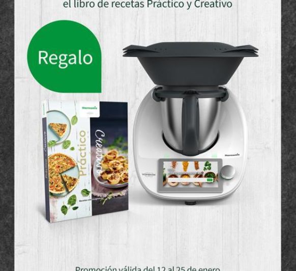 Thermomix® TM6 CON LIBRO DE REGALO