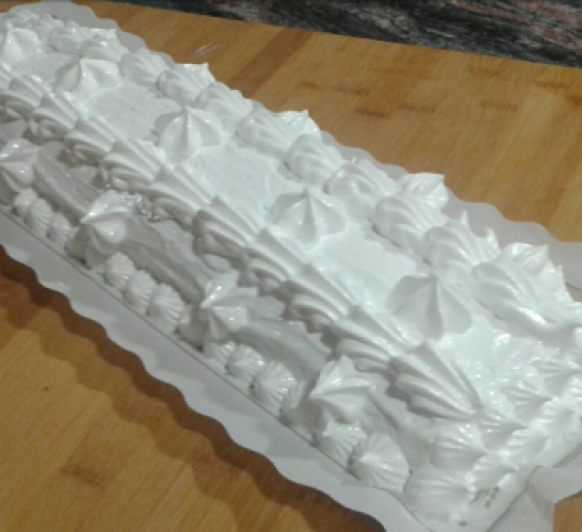 Brazo de Gitano de L’enova. Receta propia