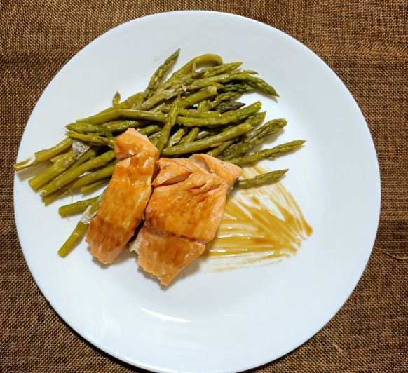 Receta de Salmón al vapor con verduras, Saca tu Varoma del armario .